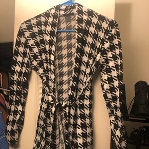 Soft warm plaid shirt